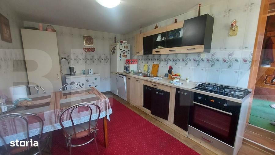 Casă cu 3 camere cu Teren 3860 Mp în Chichiș