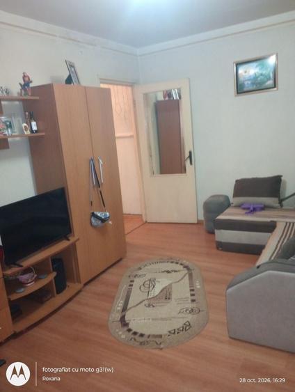 Apartament cu 2 camere nedecomandat în Malu Roșu