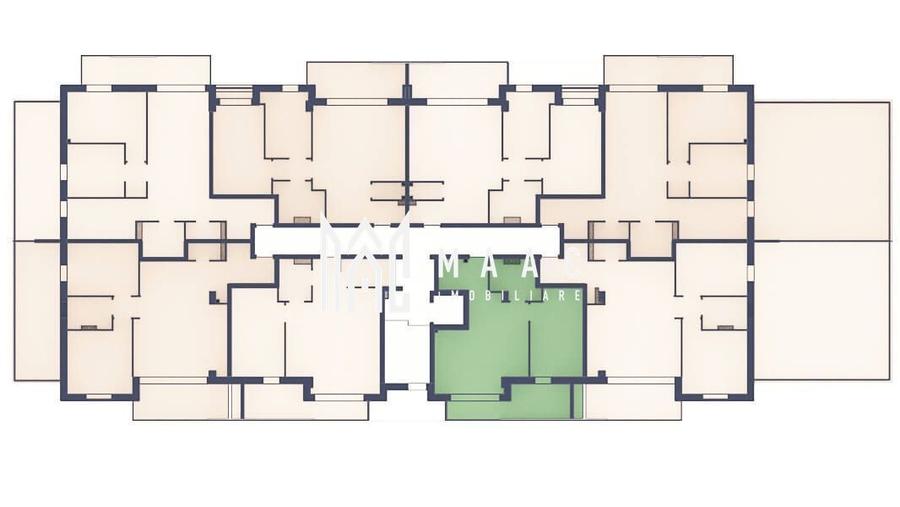 Apartament cu 2 camere în Turnișor