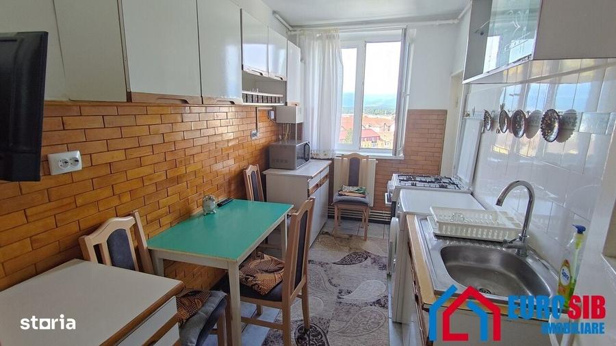 Apartament 2 camere decomandate in Sibiu str Rahovei - 3