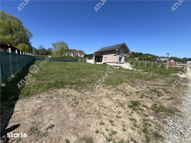 Teren de 600 mp, în Sadu