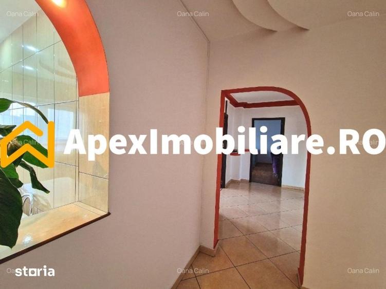 Apartament cu 4 camere decomandat, mobilat în Rahova