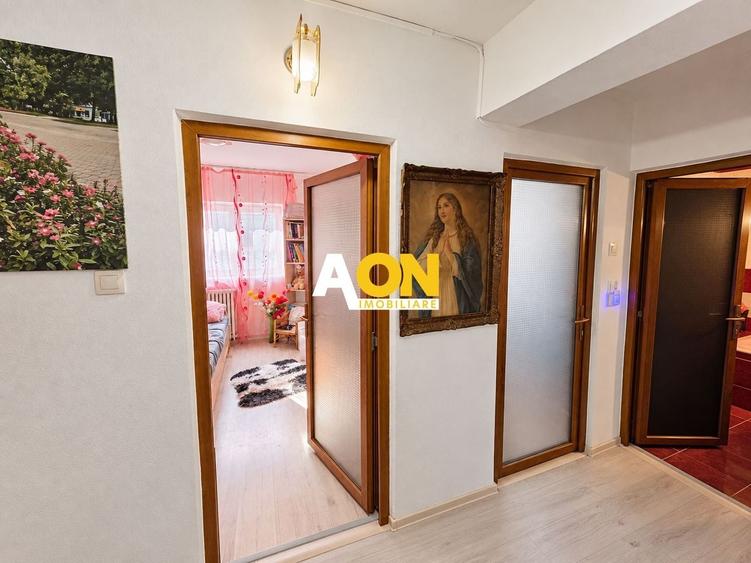 Apartament cu 4 camere decomandat, mobilat în Ampoi 2