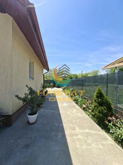 Casă individuală cu 3 camere cu Canalizare în Copăceni