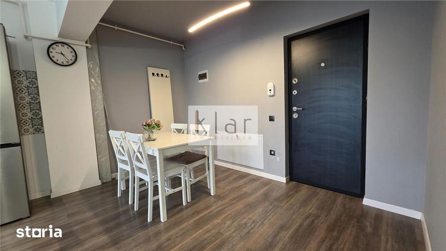 Apartament cu 3 camere semidecomandat, mobilat în Baciu