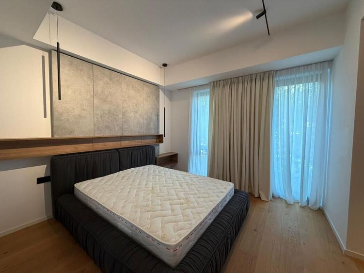 Apartament cu 3 camere decomandat, mobilat în Herăstrău