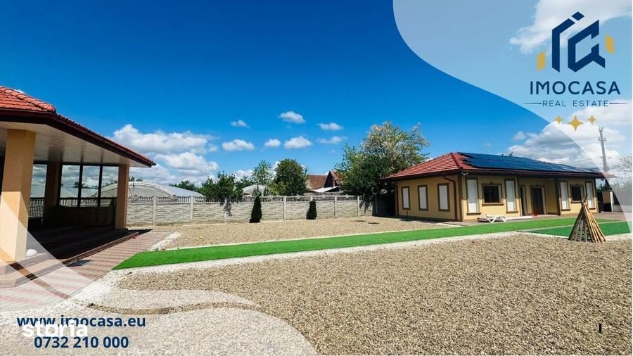 Casă cu 5 camere cu Teren 1496 Mp în Central
