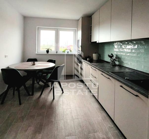 Apartament cu 2 camere decomandat, mobilat în Boul Roșu