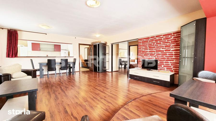 Apartament cu 3 camere decomandat, mobilat în Griviței