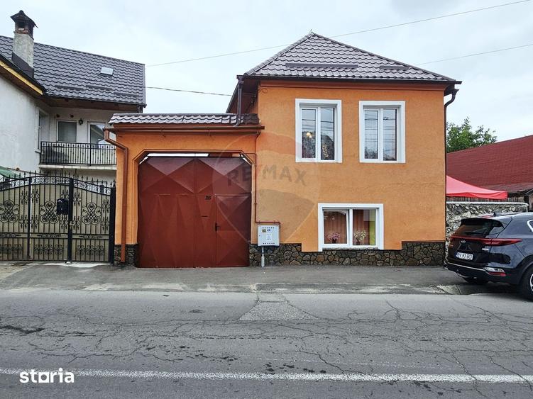 Casă cu 5 camere cu Teren 141 Mp în Central