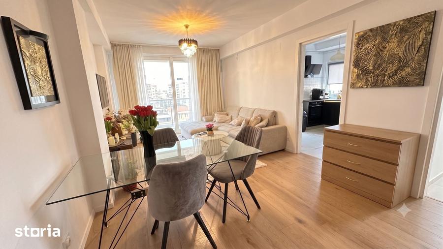 Apartament cu 3 camere în Central