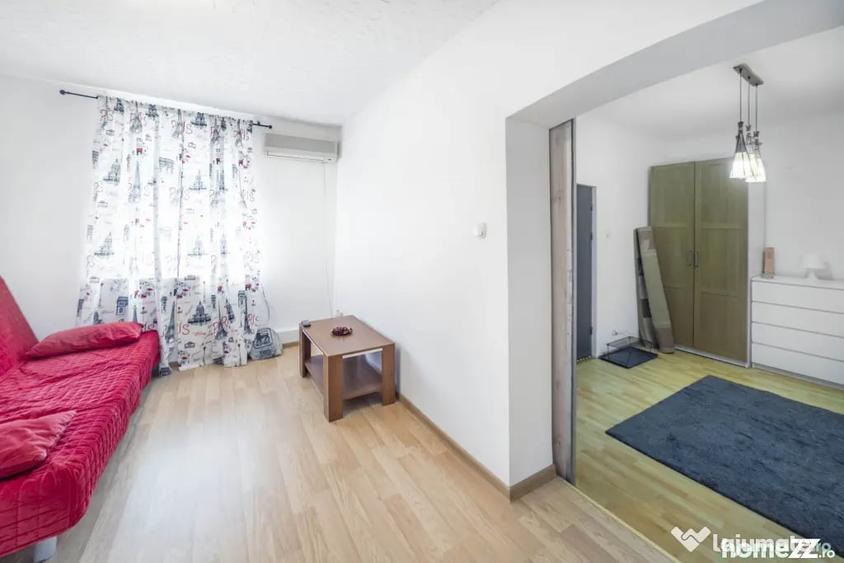 Apartament cu 2 camere semidecomandat în Batistei