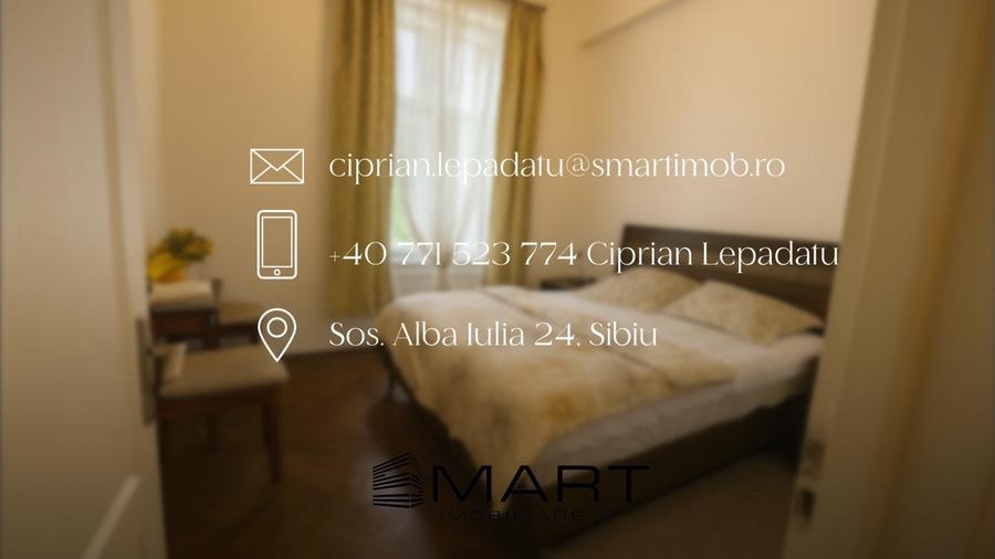 Apartament cu 4 camere, mobilat în Ultracentral