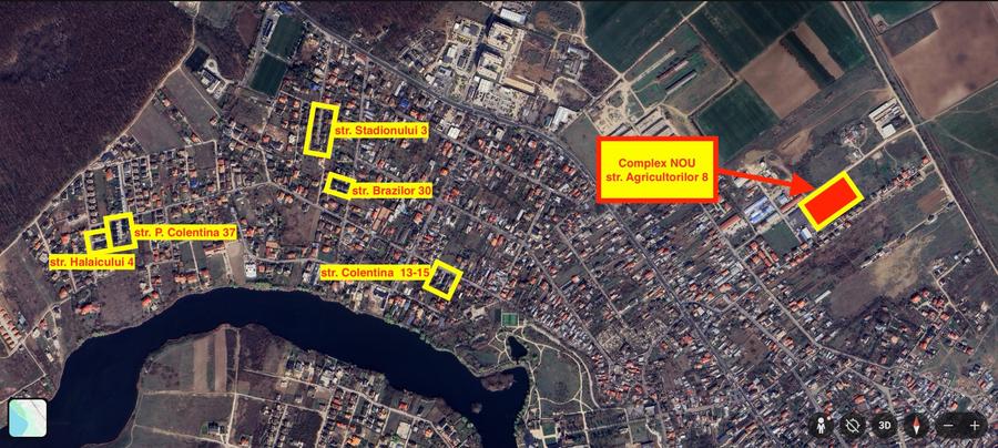 MOGOSOAIA - Lot TEREN - in COMPLEX privat - autorizatie - utilitati racordate - 6