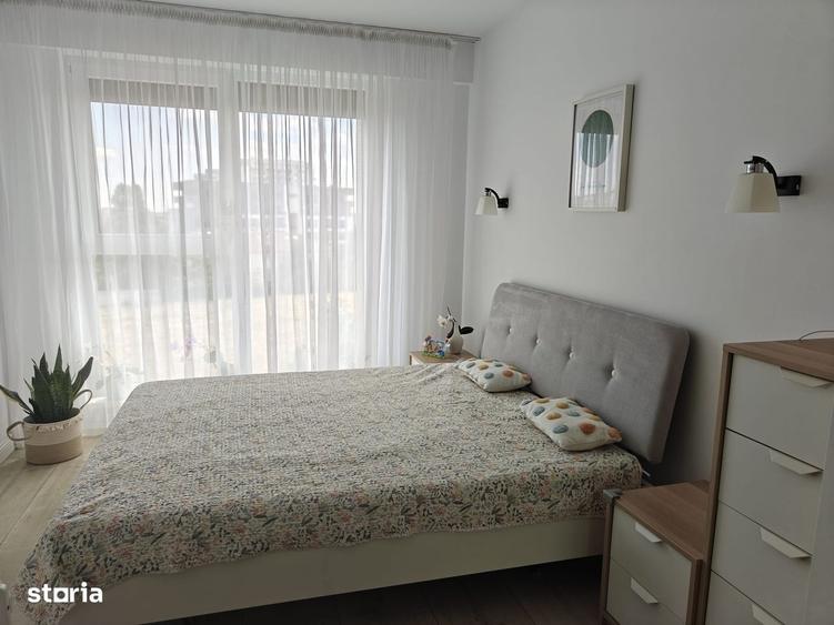 Apartament cu 2 camere decomandat, mobilat în Nord
