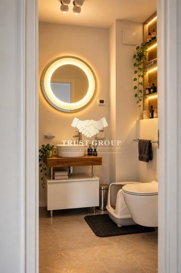 Apartament cu 3 camere semidecomandat în Domenii