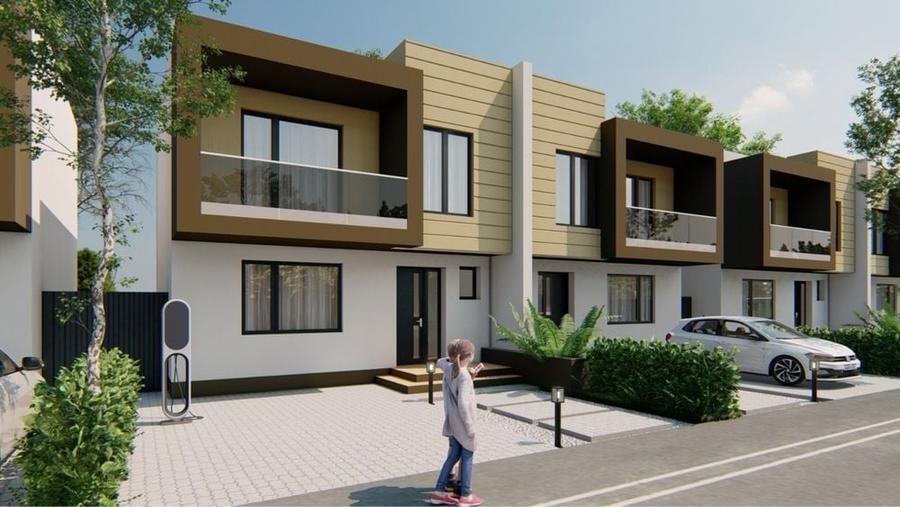 Casă cu 4 camere în Smeura