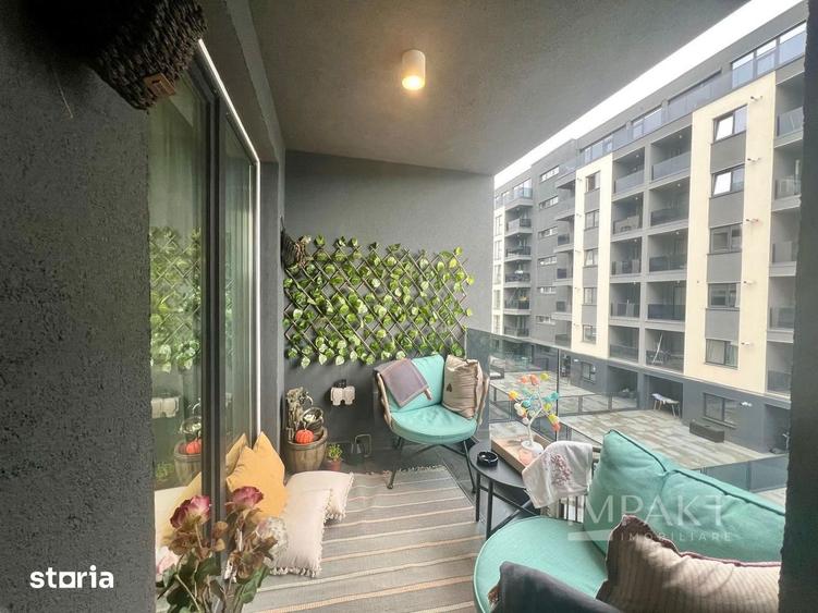 Apartament cu 2 camere, mobilat în Sopor