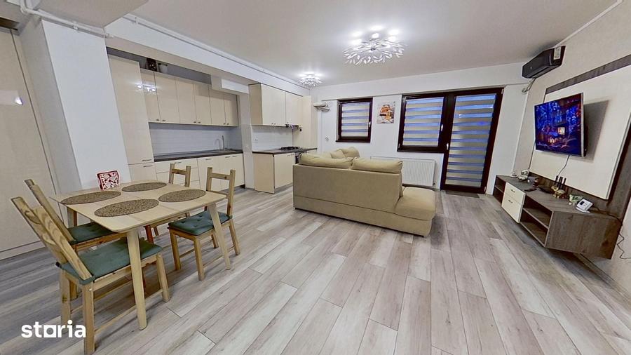 Apartament cu 3 camere în Dămăroaia