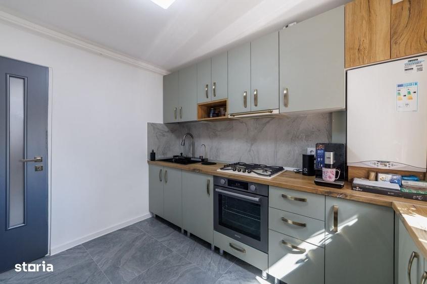 Apartament cu 2 camere decomandat în Exercițiu