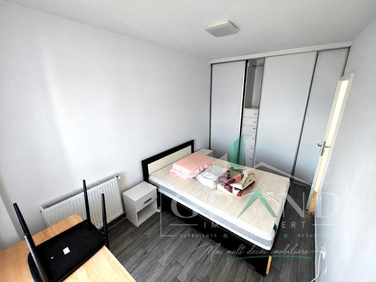 Apartament cu 2 camere semidecomandat, mobilat în Mărăști