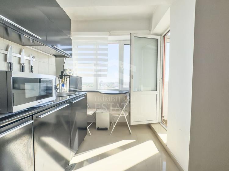 Apartament cu 2 camere semidecomandat, mobilat în Drumul Taberei