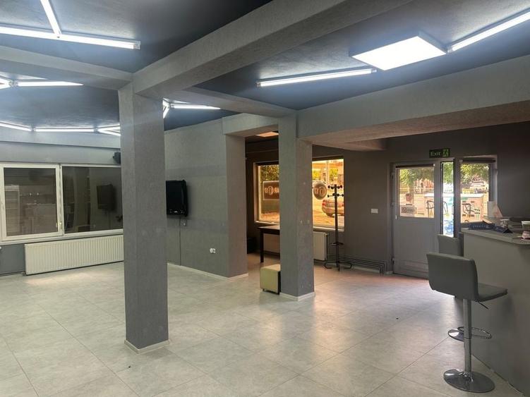 Spațiu comercial, de 70 mp, în Popoveni