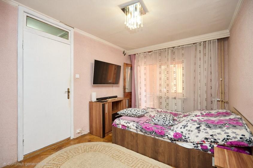 Apartament cu 3 camere decomandat în Găvana