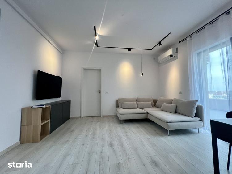 Penthouse modern, 2 camere, 57 mp utili, terasa 20 mp - Giroc - 11