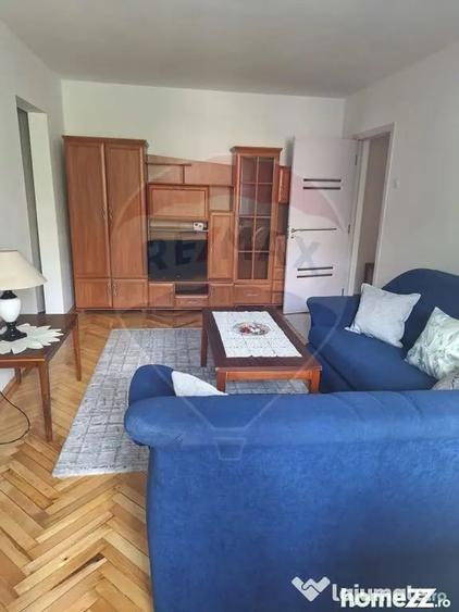Apartament cu 2 camere semidecomandat în Central