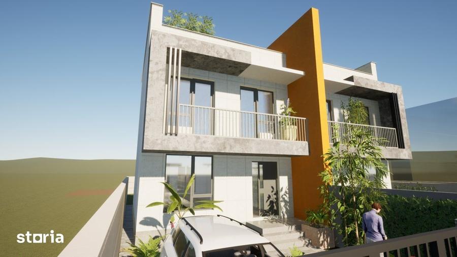 Casă cu 8 camere cu Teren 400 Mp în Central