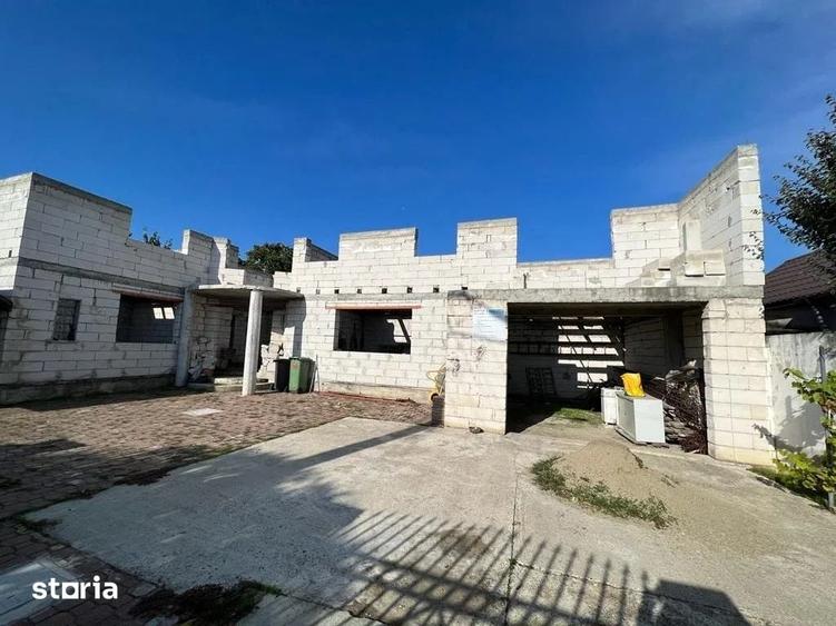 Casă cu 4 camere cu Teren 427 Mp în Sânnicolau Mic