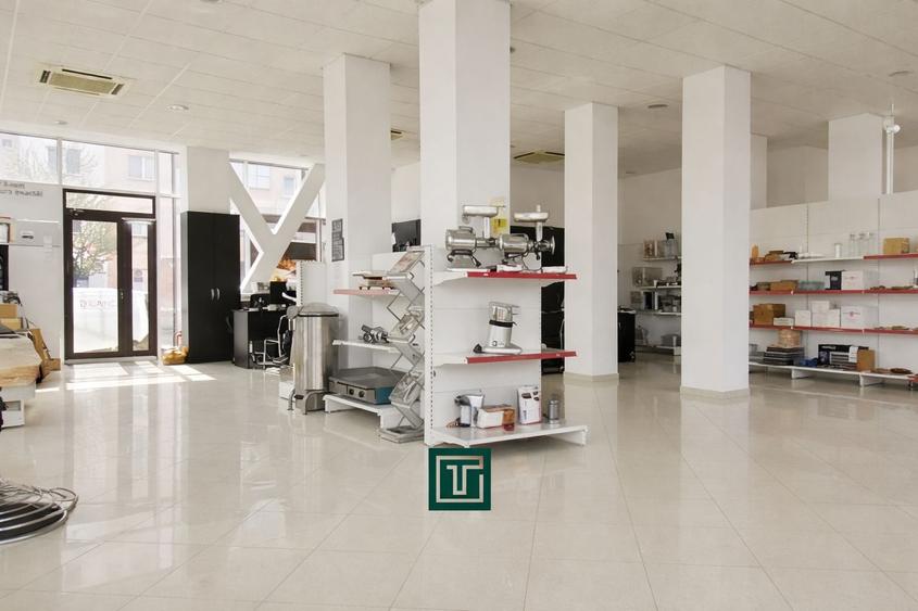 Spațiu comercial, de 886 mp, în Micălaca