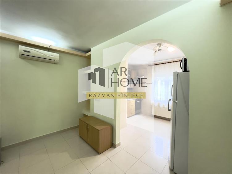 Apartament cu 2 camere semidecomandat, mobilat în Ultracentral