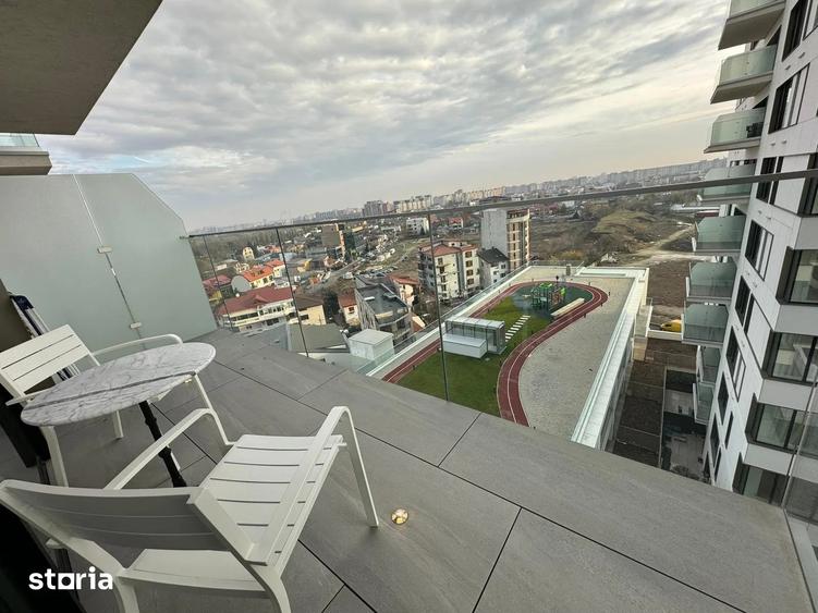 Apartament cu 2 camere decomandat, mobilat în Floreasca