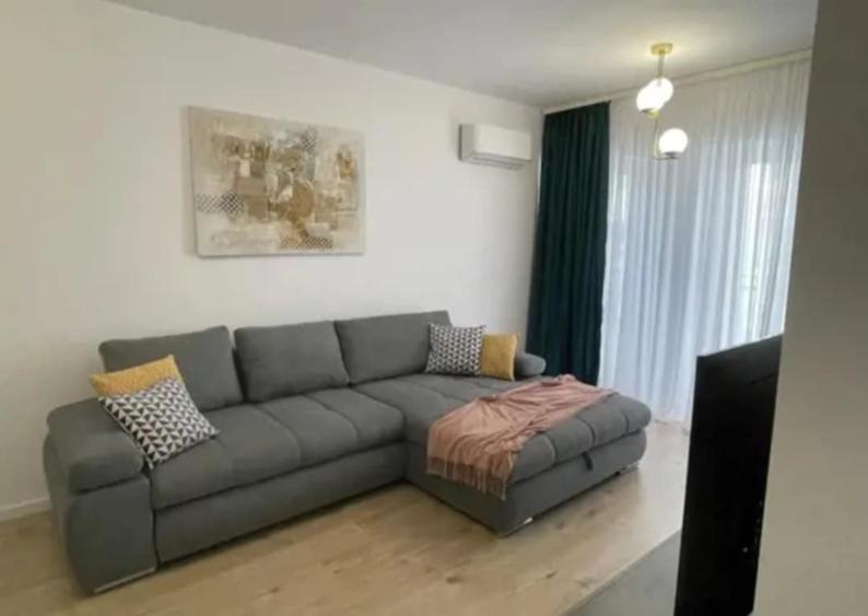 Apartament cu 2 camere, mobilat în Barbu Văcărescu