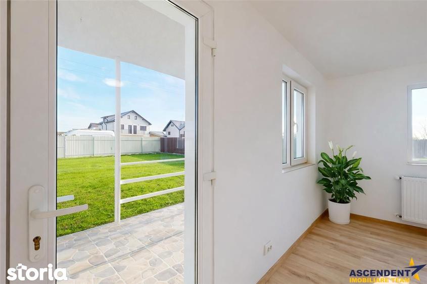 Casă cu 3 camere cu Teren 1200 Mp în Tărlungeni