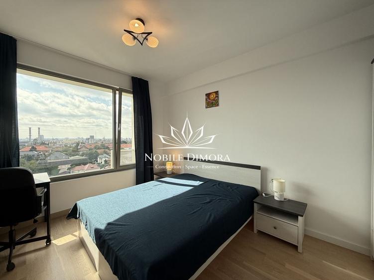 Apartament cu 2 camere semidecomandat, mobilat în Take Ionescu