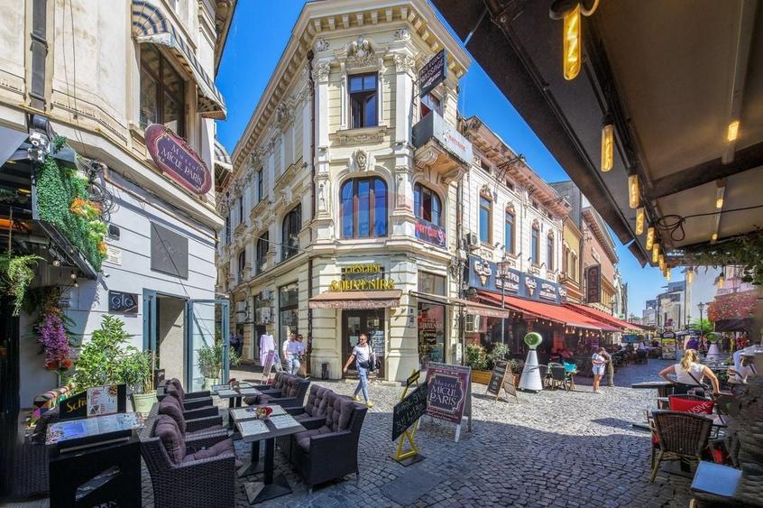 Spațiu comercial, de 100 mp, în Lipscani