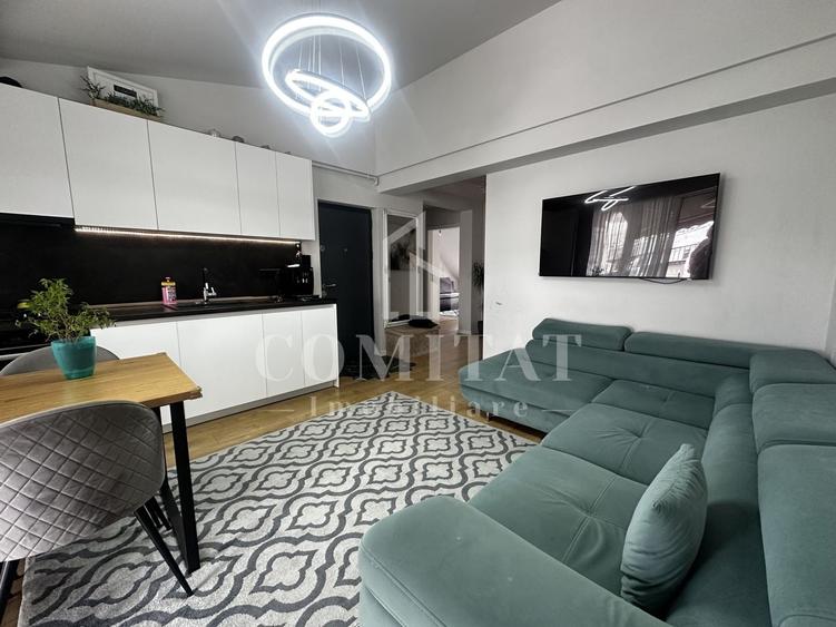 Apartament cu 3 camere semidecomandat, mobilat în Florești — fotografia 3