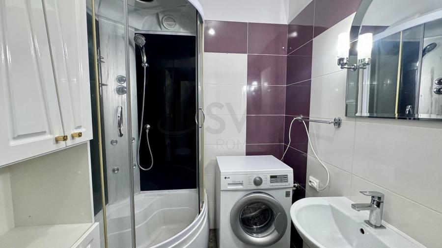 Apartament cu 2 camere semidecomandat, mobilat în Giurgiului