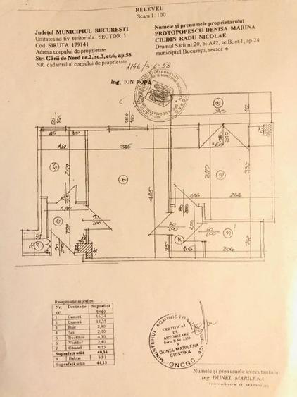 inchiriere apartament 2 camere - 15