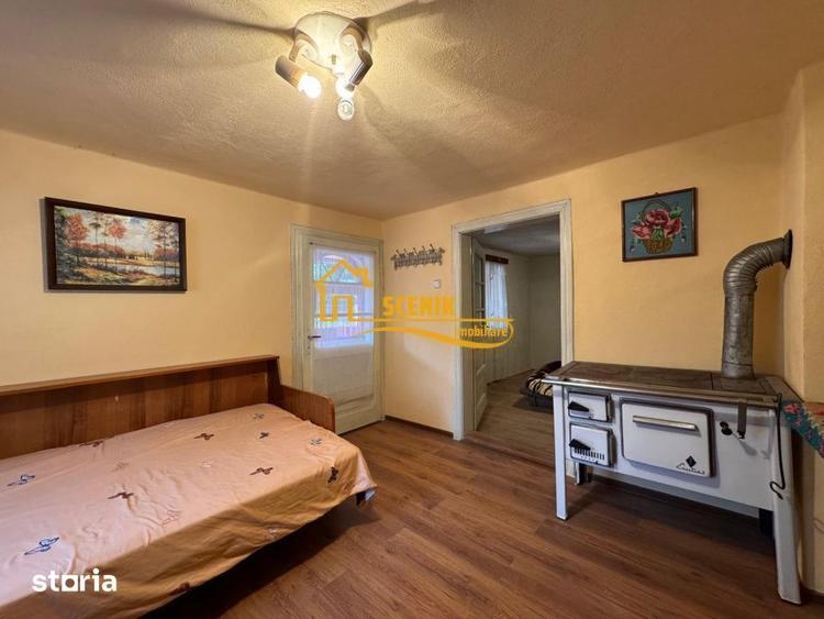 Casă cu 3 camere cu Teren 385 Mp în Bran
