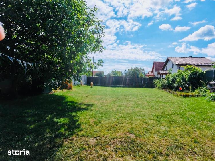 Casă cu 6 camere cu Teren 1000 Mp în Exterior Vest
