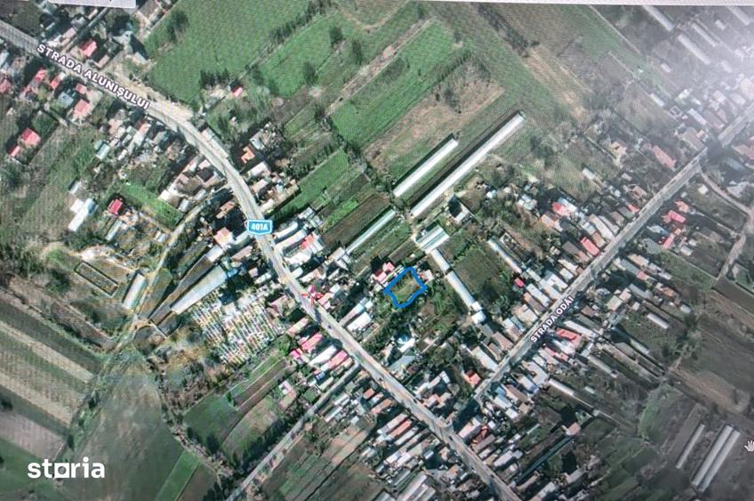 Teren de 615 mp, în Jilava