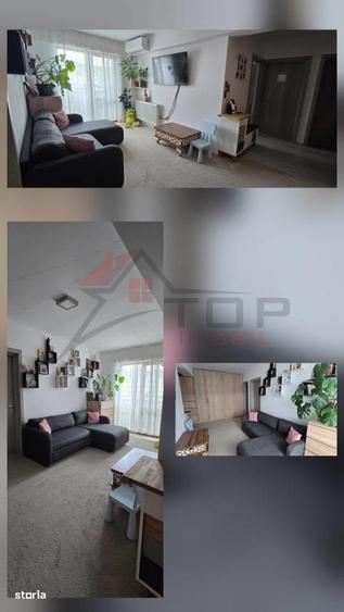 Apartament cu 3 camere decomandat în Bârnova