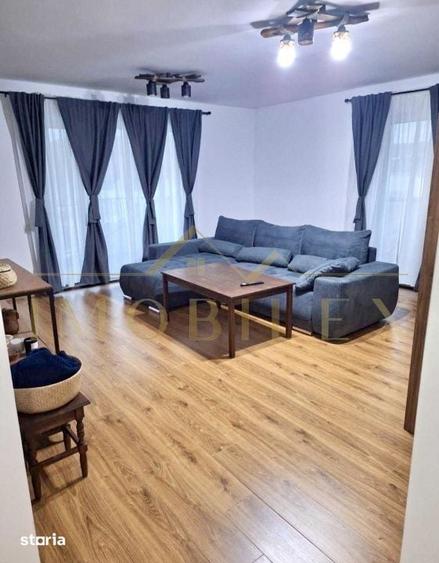 Apartament cu 2 camere, mobilat în Florești