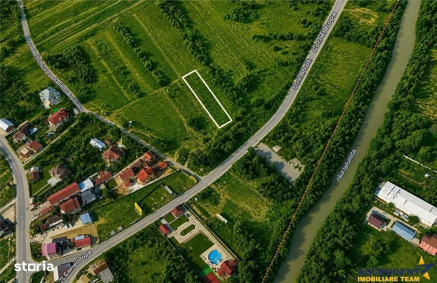 Spațiu comercial, în Valea