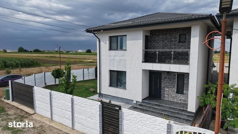 Casa Individuala - 4 camere - 2 bai - 278mp tere - 2
