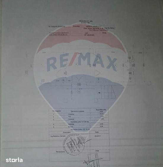 Casă cu 4 camere cu Teren 1200 Mp în Almăj